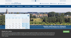 Desktop Screenshot of fletcherstadsparkhotel.nl